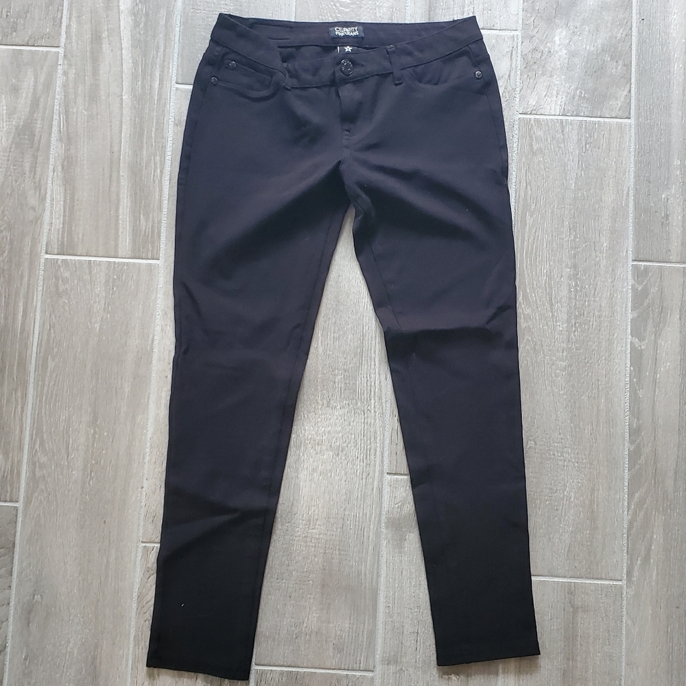 Celebrity Pink Jeans Size 5 Black Pants